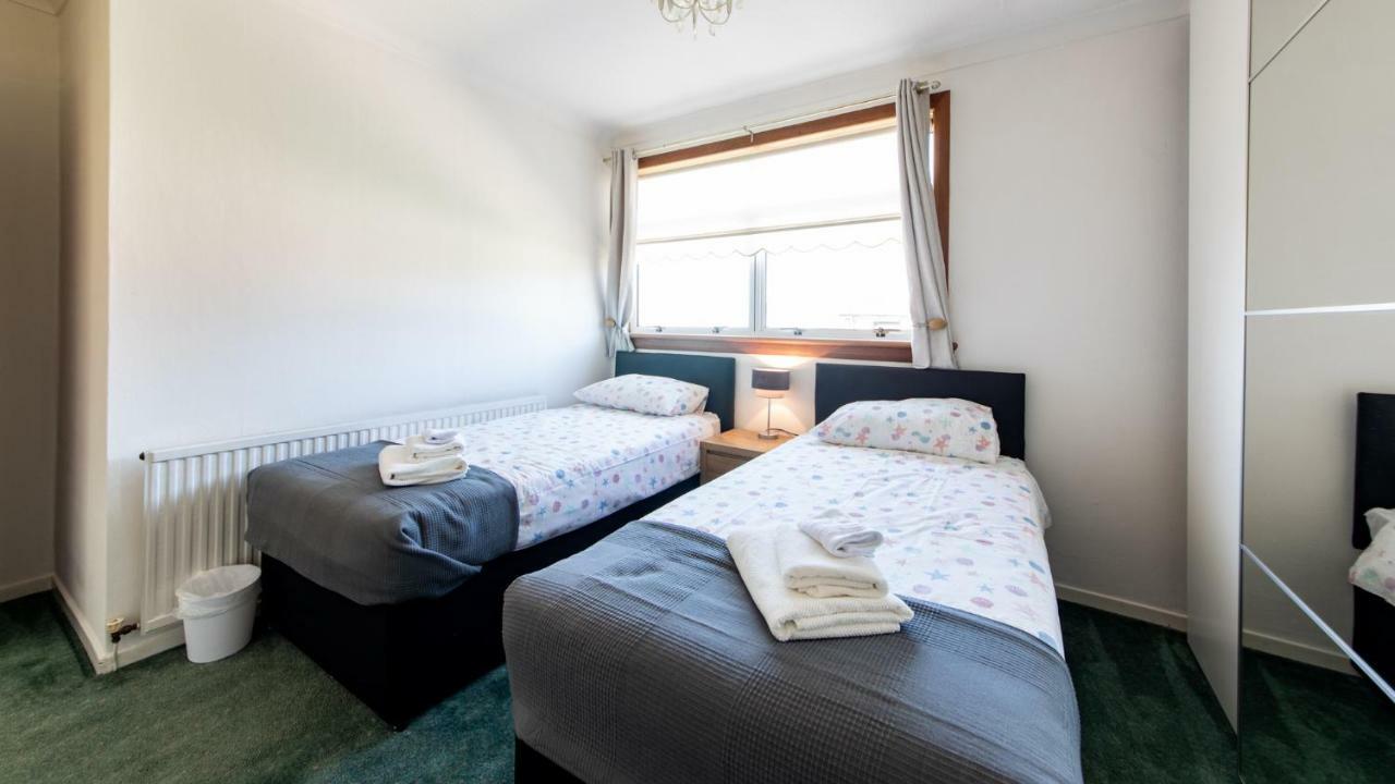 3 Bed House W/Drive & Garden V/Fast Wifi Near Bioquarter Villa Edinburgh Ngoại thất bức ảnh