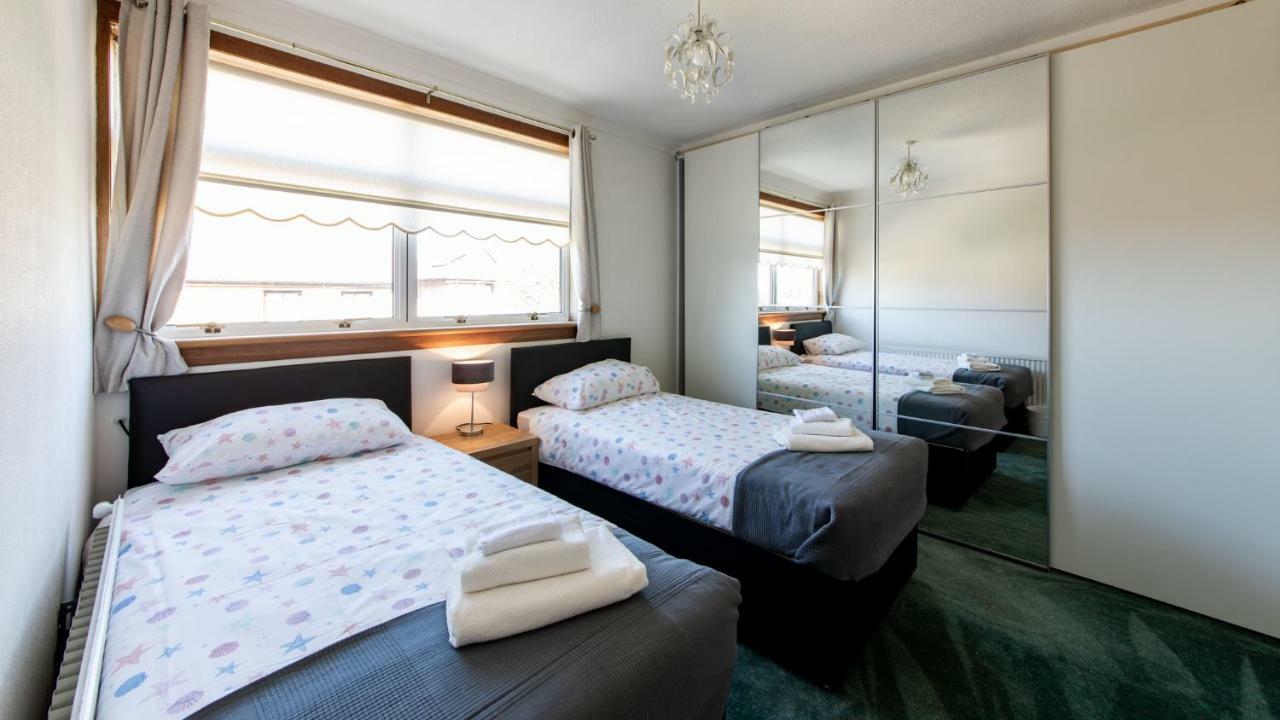 3 Bed House W/Drive & Garden V/Fast Wifi Near Bioquarter Villa Edinburgh Ngoại thất bức ảnh