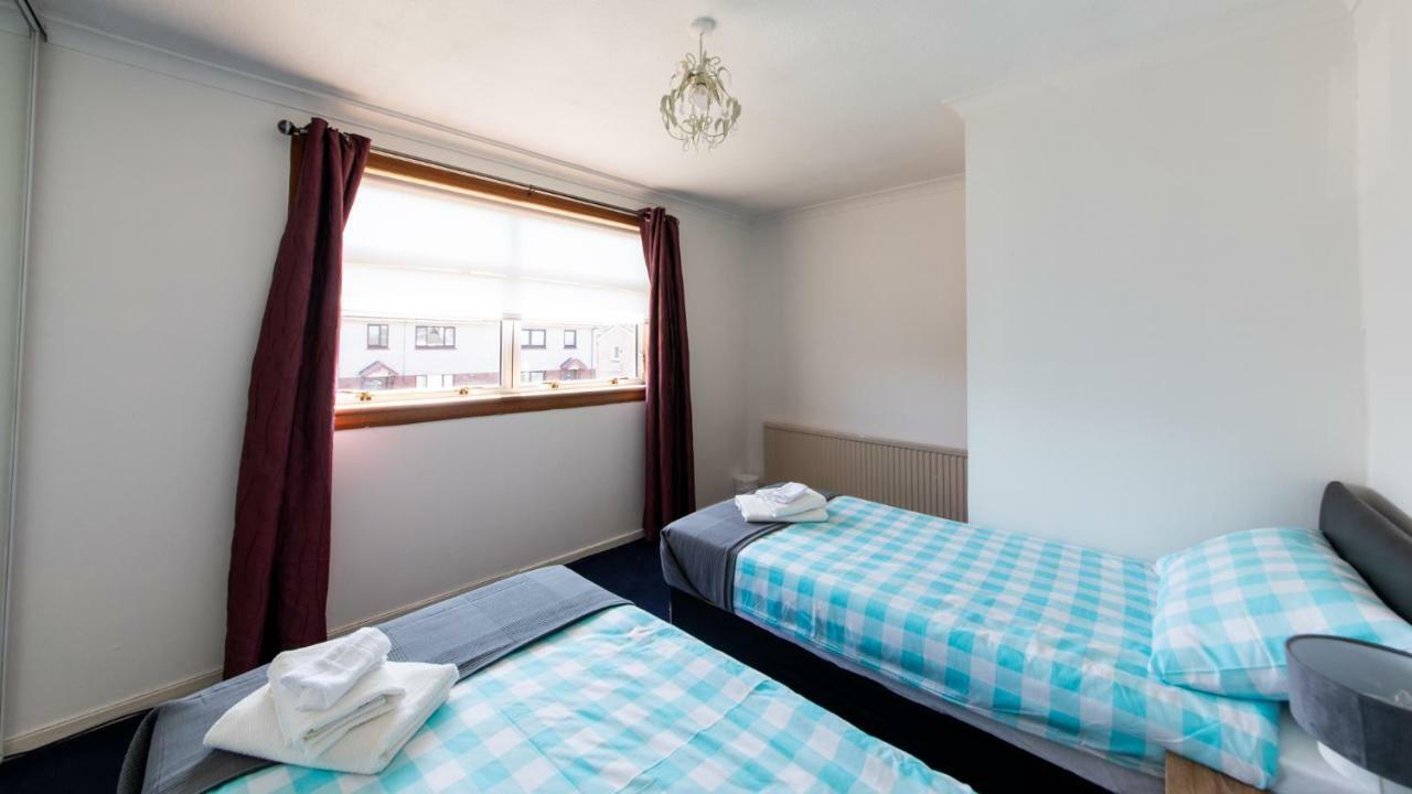 3 Bed House W/Drive & Garden V/Fast Wifi Near Bioquarter Villa Edinburgh Ngoại thất bức ảnh